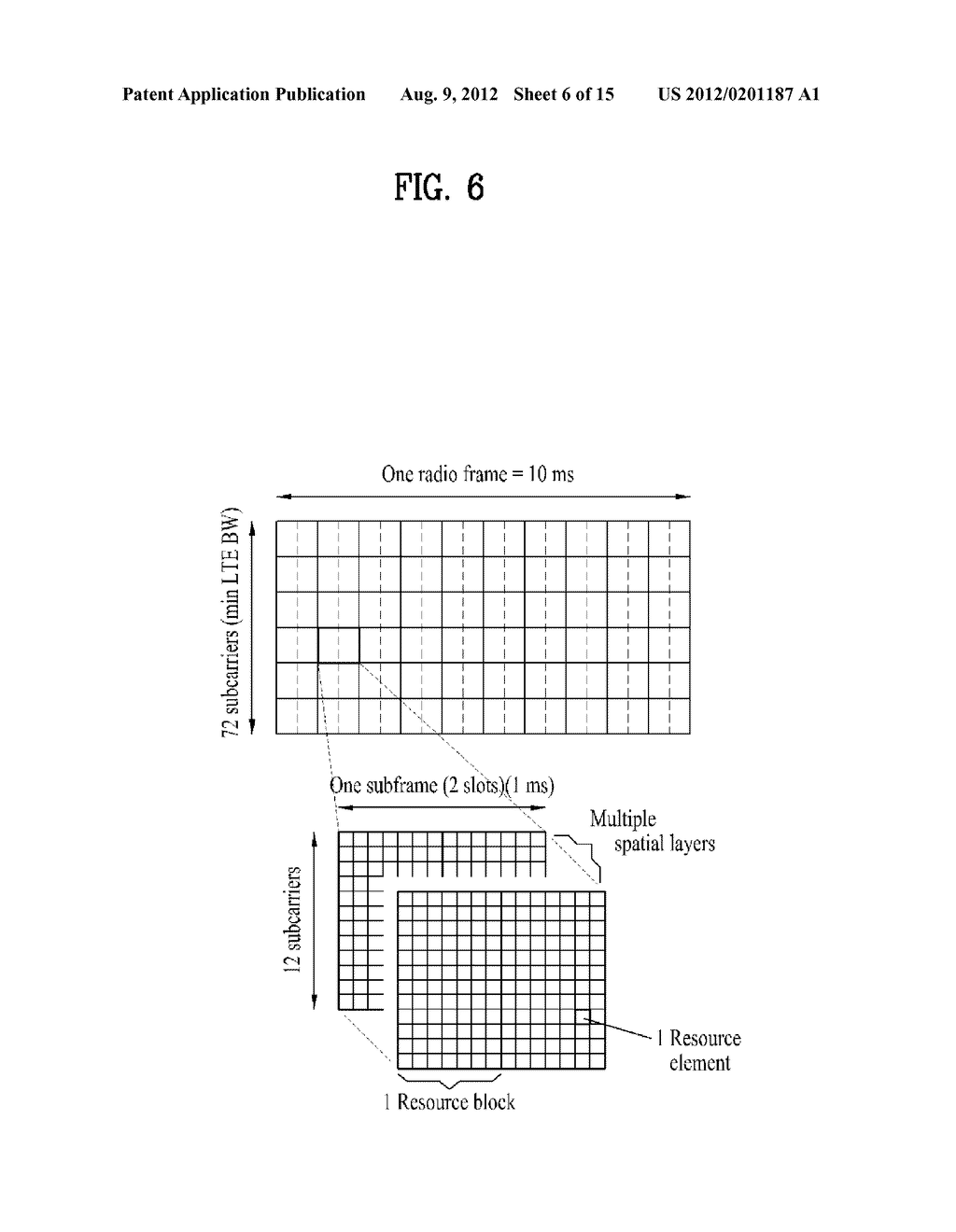 METHOD FOR TRANSCEIVING A DOWNLINK REFERENCE SIGNAL, AND BASE STATION AND     USER EQUIPMENT USING SAME - diagram, schematic, and image 07