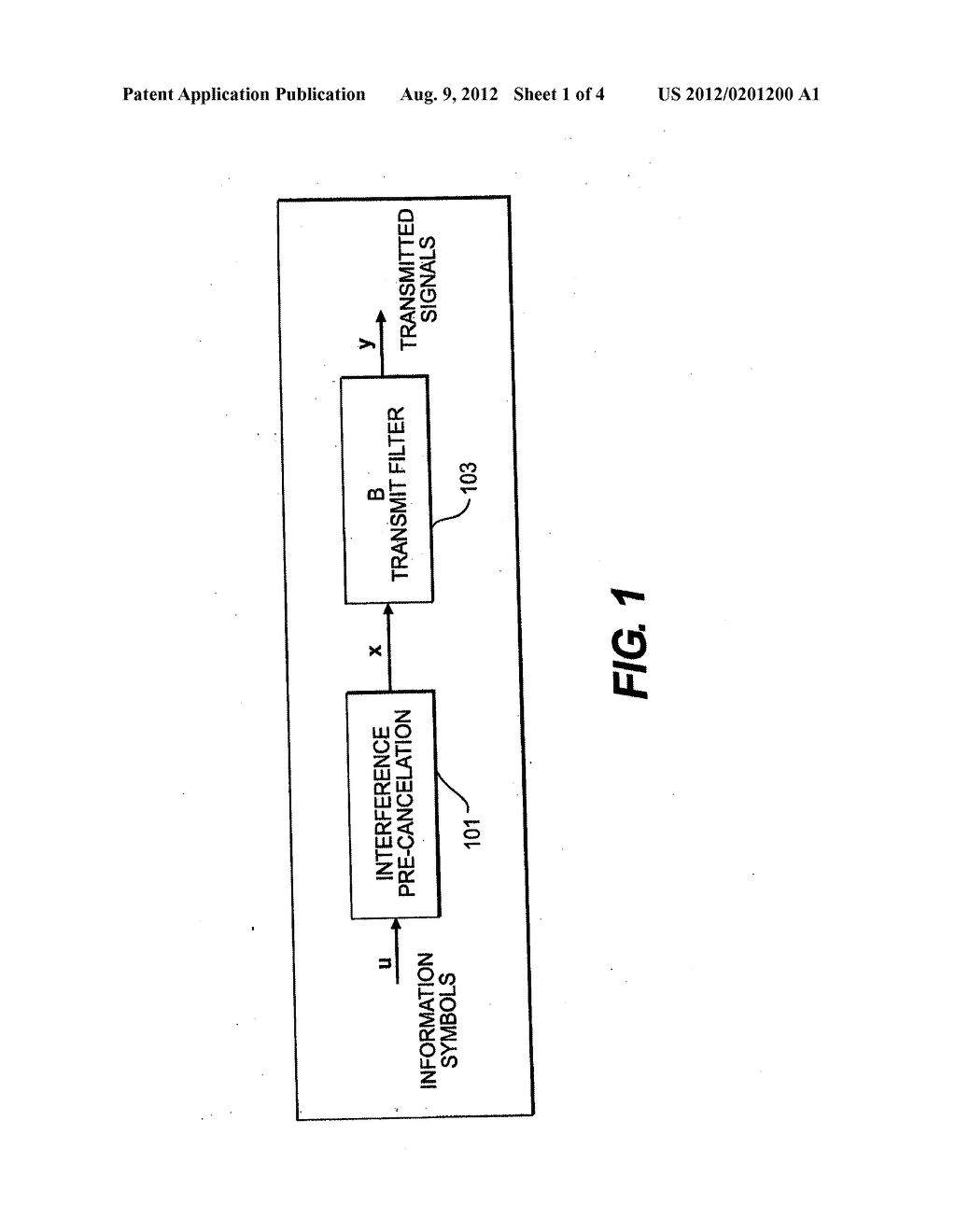 FAST GENERALIZED DECISION FEEDBACK EQUALIZER PRECODER IMPLEMENTATION FOR     MULTI-USER MULTIPLE-INPUT MULTIPLE-OUTPUT WIRELESS TRANSMISSION SYSTEMS - diagram, schematic, and image 02