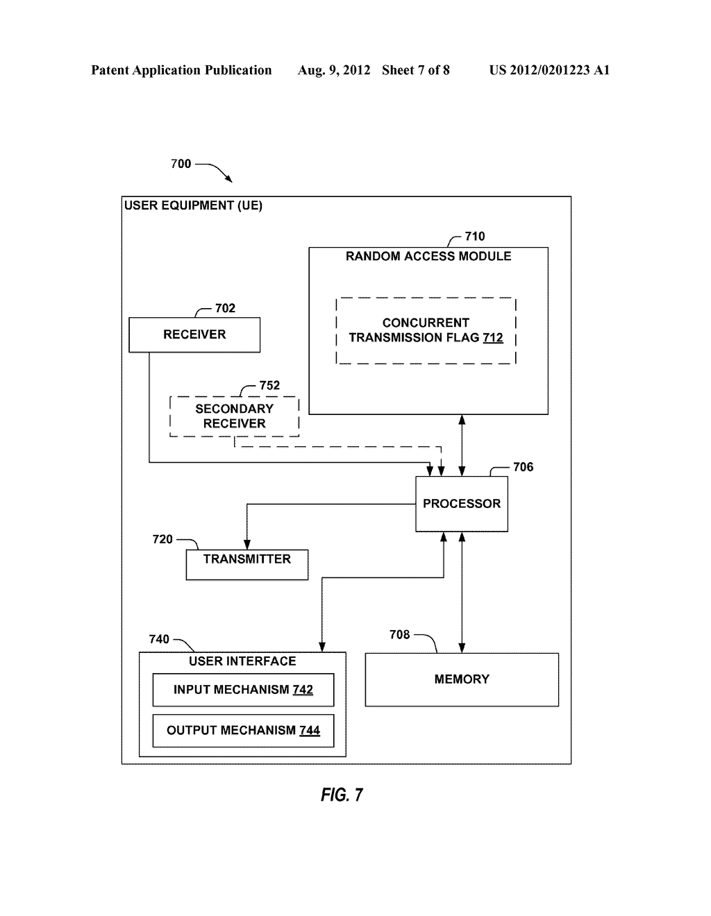 Method and Apparatus for Avoiding Physical Random Access Channel     Collisions - diagram, schematic, and image 08