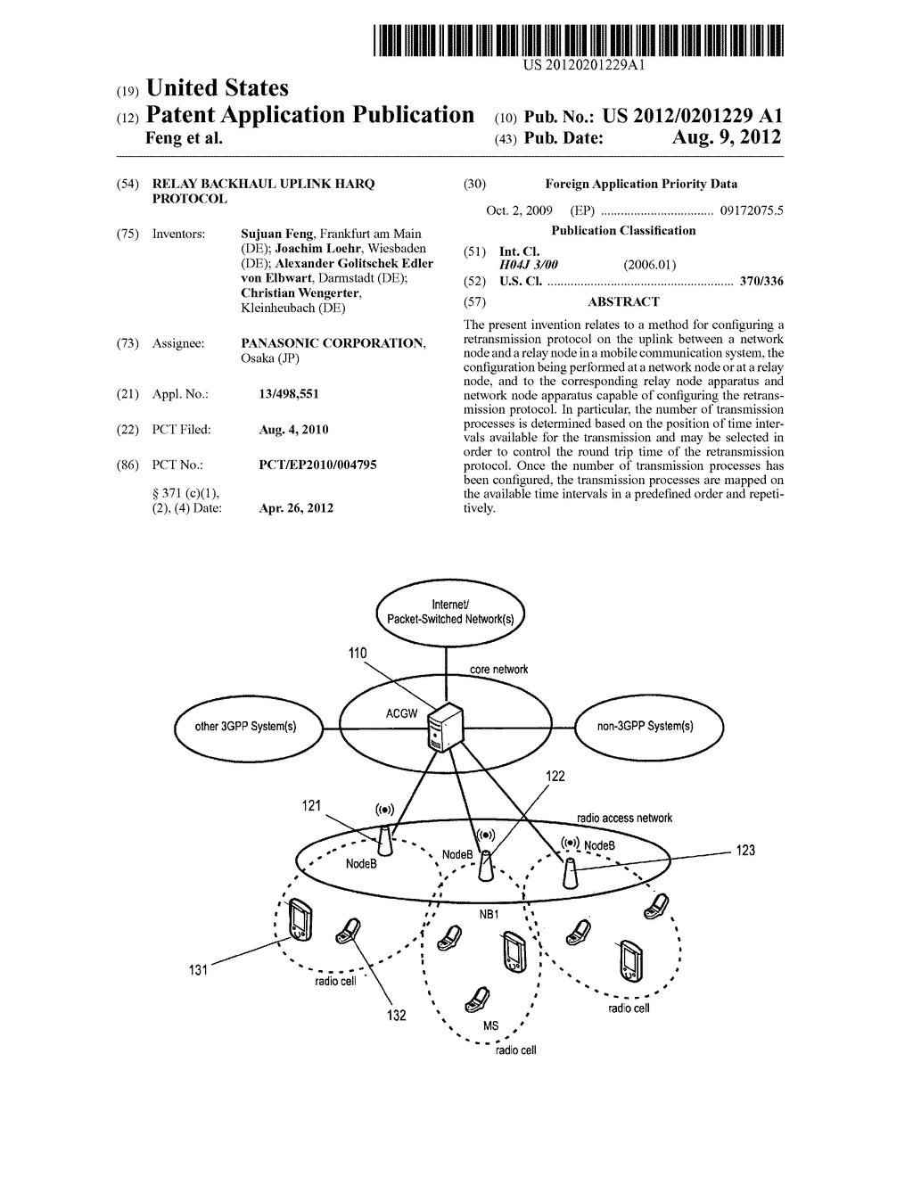 RELAY BACKHAUL UPLINK HARQ PROTOCOL - diagram, schematic, and image 01