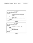 METHOD FOR PROCESSING TELEPHONY SESSIONS OF A NETWORK diagram and image