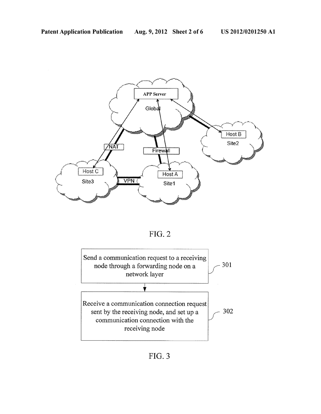 METHOD, APPARATUS AND SYSTEM FOR IMPLEMENTING MULTI-PARTY COMMUNICATION - diagram, schematic, and image 03