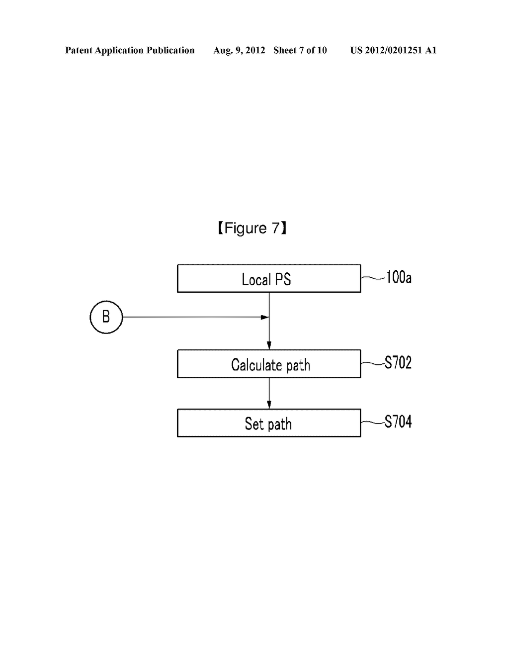 PATH CONTROL MANAGEMENT SYSTEM AND METHOD OF SETTING PATH USING THE SAME - diagram, schematic, and image 08