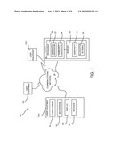 METHOD AND SYSTEM FOR COMMUNICATION SESSION BANDWIDTH CONTROL BASED ON     ACTUAL BANDWIDTH USAGE diagram and image