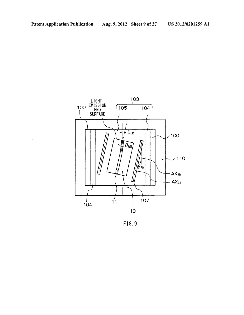 SUBMOUNT, SUBMOUNT ASSEMBLY, AND SUBMOUNT ASSEMBLING METHOD - diagram, schematic, and image 10