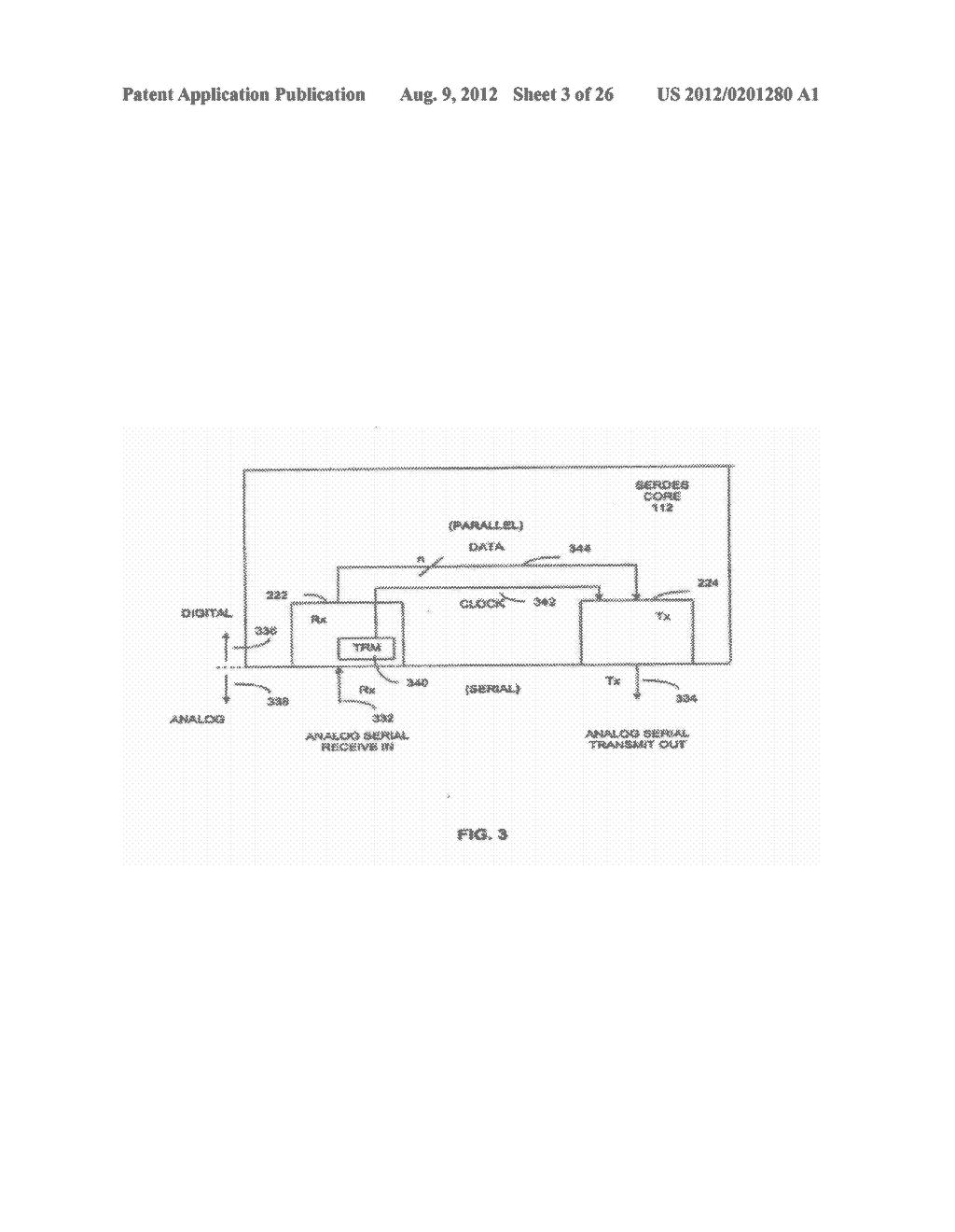 Method and Transceiver System Having a Transmit Clock Signal Phase that is     Phase-Locked with a Receive Clock Signal Phase - diagram, schematic, and image 04