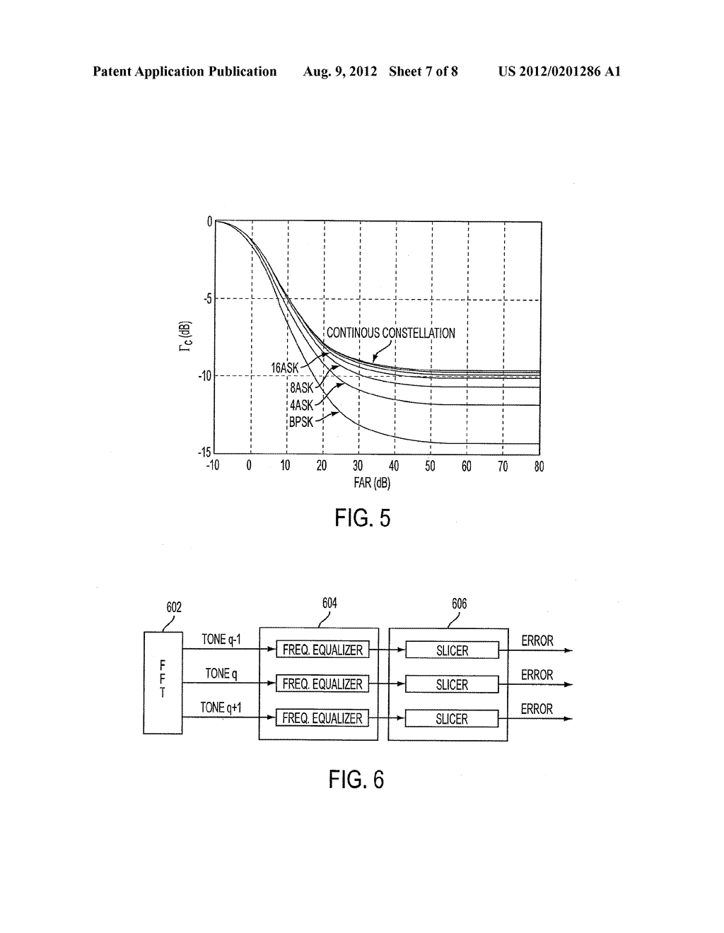 SYSTEM AND METHOD FOR IMPROVING SPECTRAL EFFICIENCY AND PROFILING OF     CROSSTALK NOISE IN SYNCHRONIZED MULTI USER MULTI-CARRIER COMMUNICATIONS - diagram, schematic, and image 08