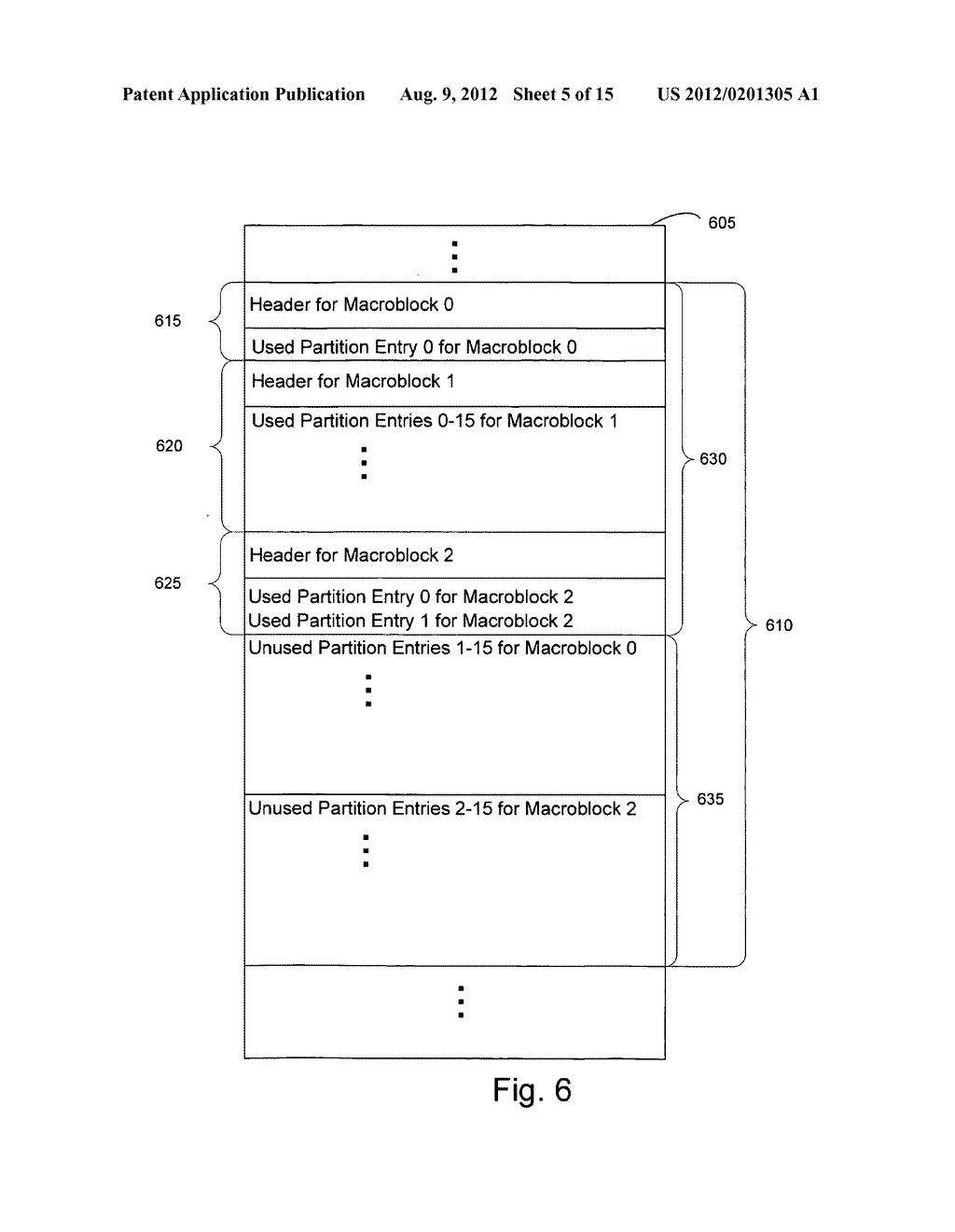 EFFICIENT USE OF STORAGE IN ENCODING AND DECODING VIDEO DATA STREAMS - diagram, schematic, and image 06