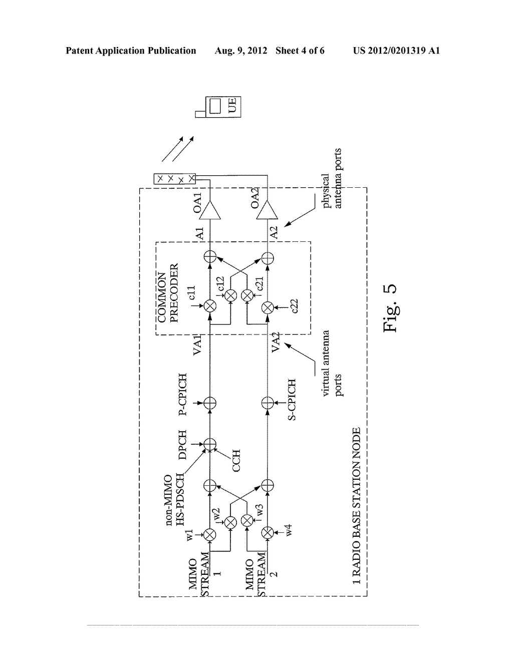 METHOD AND ARRANGEMENT FOR POLARIZATION CONTROL IN A COMMUNICATION SYSTEM - diagram, schematic, and image 05