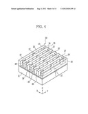 GRID FOR USE IN RADIATION IMAGING AND GRID PRODUCING METHOD, AND RADIATION     IMAGING SYSTEM diagram and image