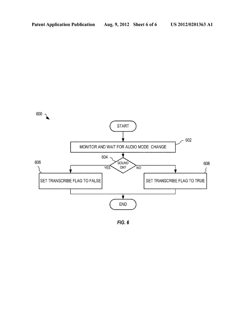 System And Method For Controlling Voicemail Transcription From A     Communication Device - diagram, schematic, and image 07