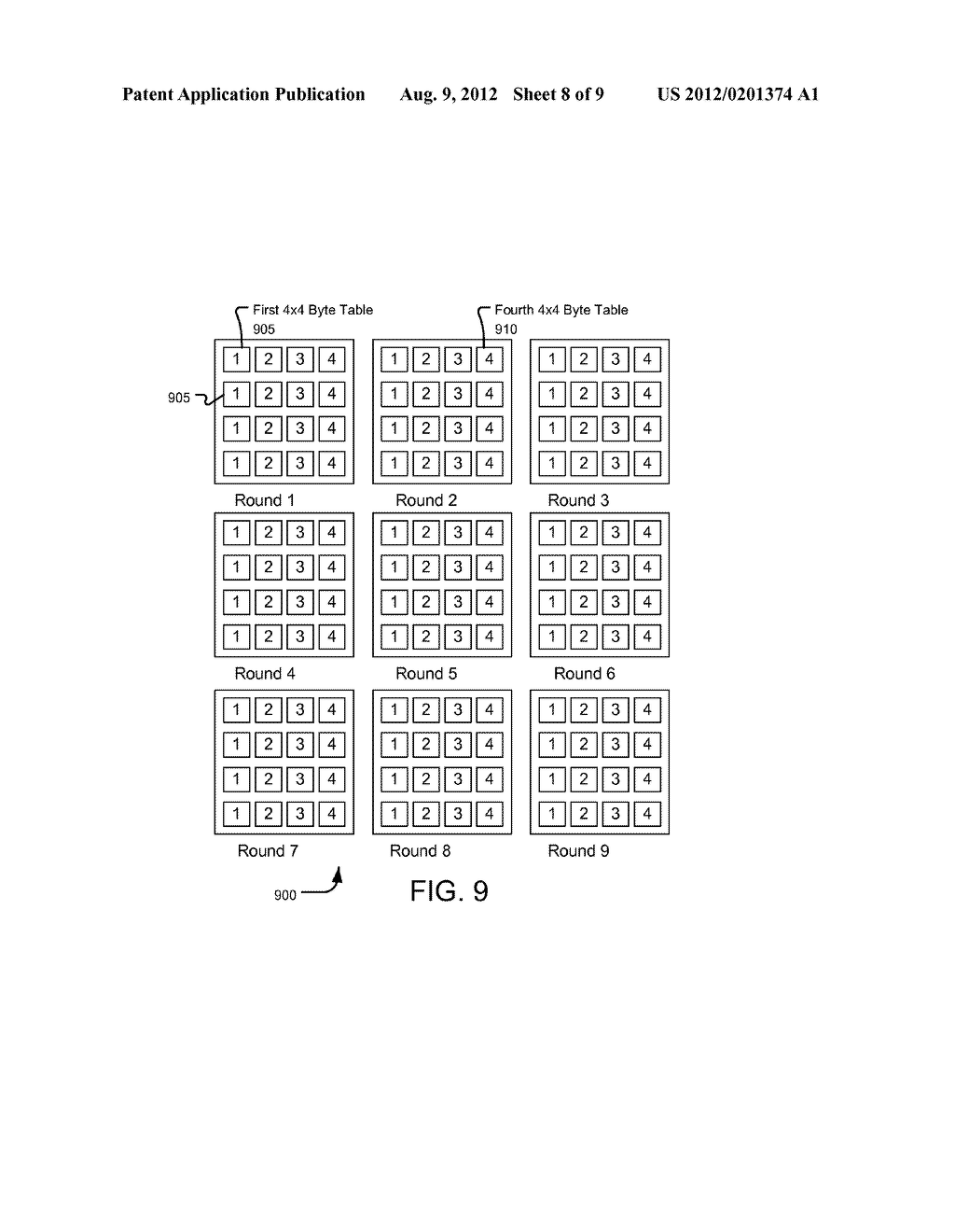 SYSTEMS AND METHODS FOR IMPLEMENTING BLOCK CIPHER ALGORITHMS ON     ATTACKER-CONTROLLED SYSTEMS - diagram, schematic, and image 09