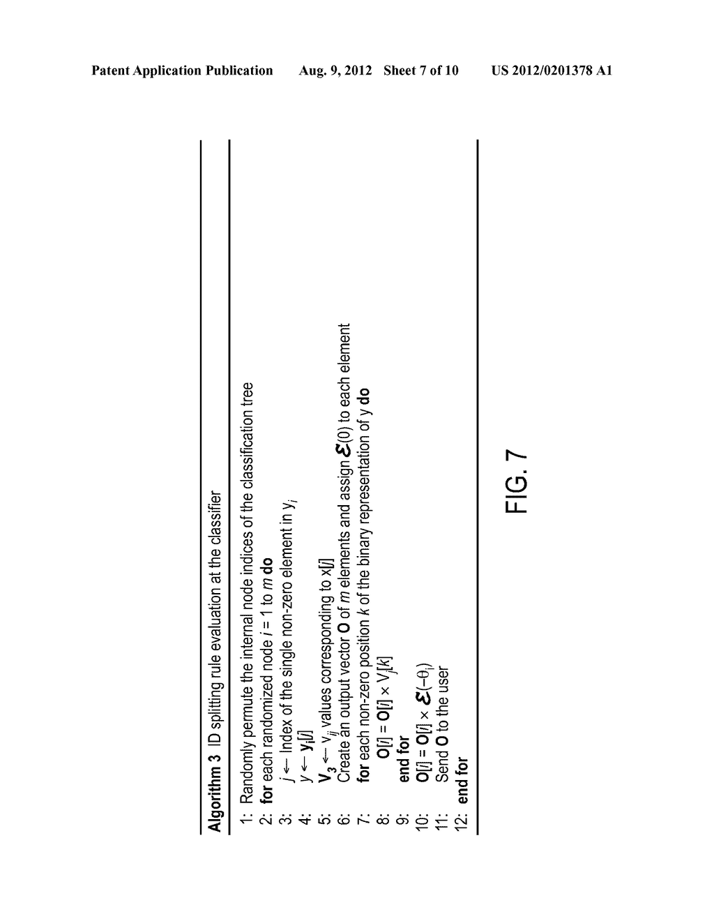 EFFICIENT, REMOTE, PRIVATE TREE-BASED CLASSIFICATION USING CRYPTOGRAPHIC     TECHNIQUES - diagram, schematic, and image 08