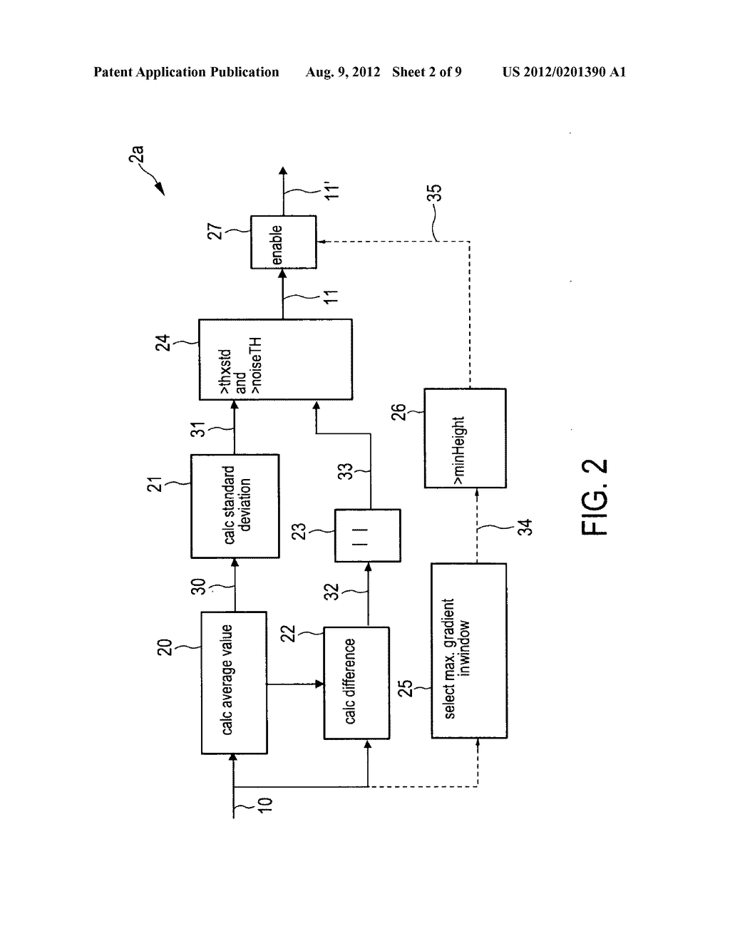 DEVICE AND METHOD FOR AUDIBLE TRANSIENT NOISE DETECTION - diagram, schematic, and image 03