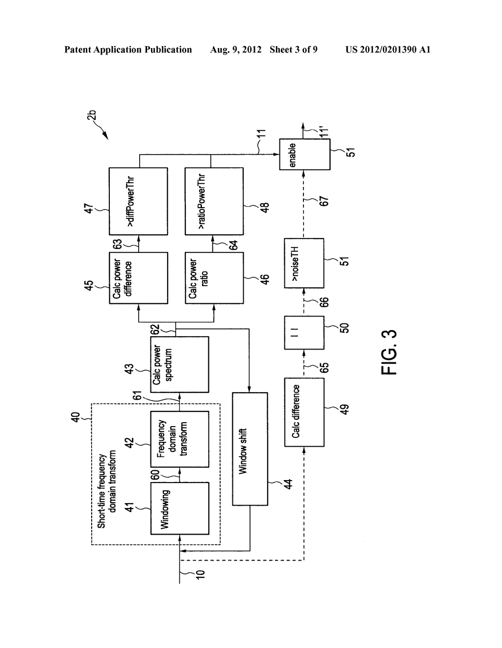 DEVICE AND METHOD FOR AUDIBLE TRANSIENT NOISE DETECTION - diagram, schematic, and image 04