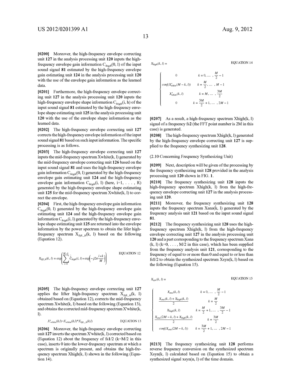 SOUND SIGNAL PROCESSING APPARATUS, SOUND SIGNAL PROCESSING METHOD, AND     PROGRAM - diagram, schematic, and image 23