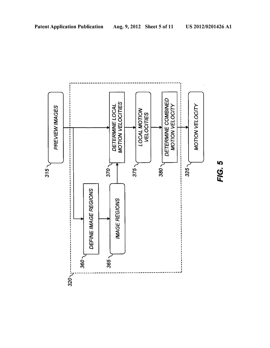 ESTIMATING SUBJECT MOTION FOR CAPTURE SETTING DETERMINATION - diagram, schematic, and image 06