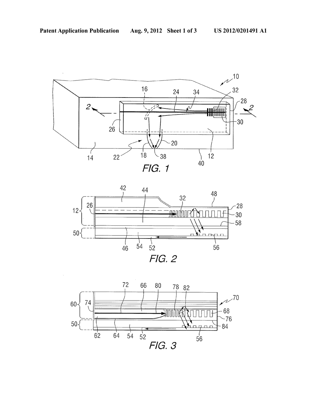 Grating Assisted Surface Emitter Laser Coupling For Heat Assisted Magnetic     Recording - diagram, schematic, and image 02