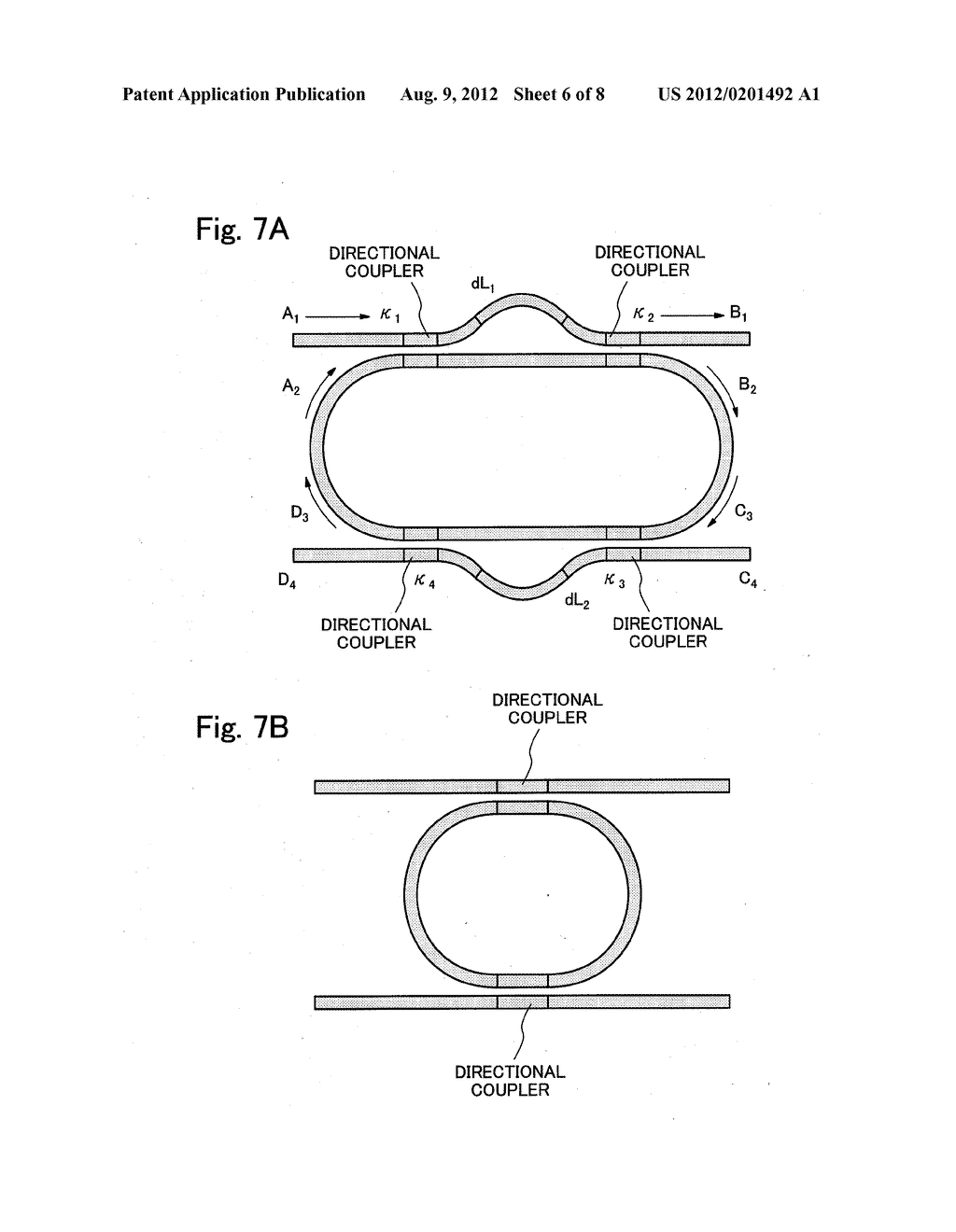 OPTICAL BRANCHING ELEMENT AND OPTICAL BRANCHING CIRCUIT, AND MANUFACTURING     METHOD THEREOF - diagram, schematic, and image 07