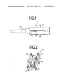 DEVICE FOR AN OPTICAL-FIBER CONNECTION diagram and image