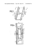 DEVICE FOR AN OPTICAL-FIBER CONNECTION diagram and image