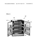 FIBER DISTRIBUTION HUB WITH MODULAR TERMINATION BLOCKS diagram and image