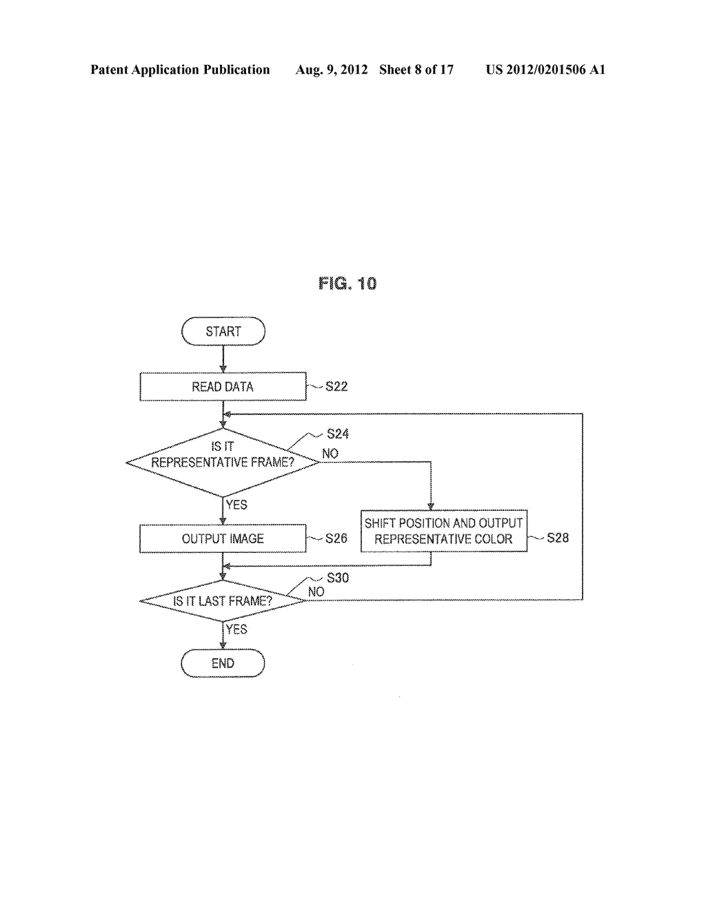 MOVING IMAGE PROCESSING APPARATUS, MOVING IMAGE PROCESSING METHOD, AND     PROGRAM - diagram, schematic, and image 09