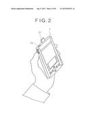 PORTABLE INFORMATION TERMINAL APPARATUS, INFORMATION PROCESSING METHOD,     COMPUTER-PROGRAM STORAGE MEDIUM diagram and image