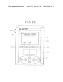 PORTABLE INFORMATION TERMINAL APPARATUS, INFORMATION PROCESSING METHOD,     COMPUTER-PROGRAM STORAGE MEDIUM diagram and image