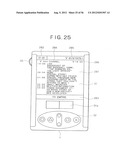 PORTABLE INFORMATION TERMINAL APPARATUS, INFORMATION PROCESSING METHOD,     COMPUTER-PROGRAM STORAGE MEDIUM diagram and image