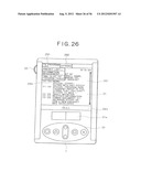 PORTABLE INFORMATION TERMINAL APPARATUS, INFORMATION PROCESSING METHOD,     COMPUTER-PROGRAM STORAGE MEDIUM diagram and image