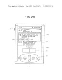 PORTABLE INFORMATION TERMINAL APPARATUS, INFORMATION PROCESSING METHOD,     COMPUTER-PROGRAM STORAGE MEDIUM diagram and image