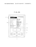 PORTABLE INFORMATION TERMINAL APPARATUS, INFORMATION PROCESSING METHOD,     COMPUTER-PROGRAM STORAGE MEDIUM diagram and image