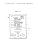 PORTABLE INFORMATION TERMINAL APPARATUS, INFORMATION PROCESSING METHOD,     COMPUTER-PROGRAM STORAGE MEDIUM diagram and image