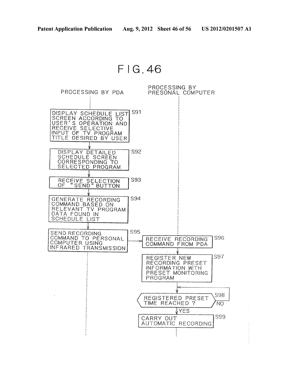 PORTABLE INFORMATION TERMINAL APPARATUS, INFORMATION PROCESSING METHOD,     COMPUTER-PROGRAM STORAGE MEDIUM - diagram, schematic, and image 47