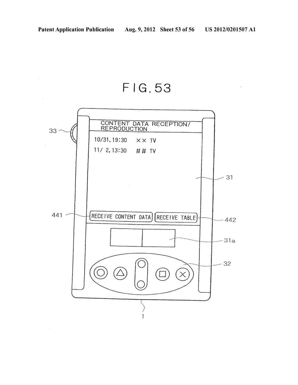 PORTABLE INFORMATION TERMINAL APPARATUS, INFORMATION PROCESSING METHOD,     COMPUTER-PROGRAM STORAGE MEDIUM - diagram, schematic, and image 54