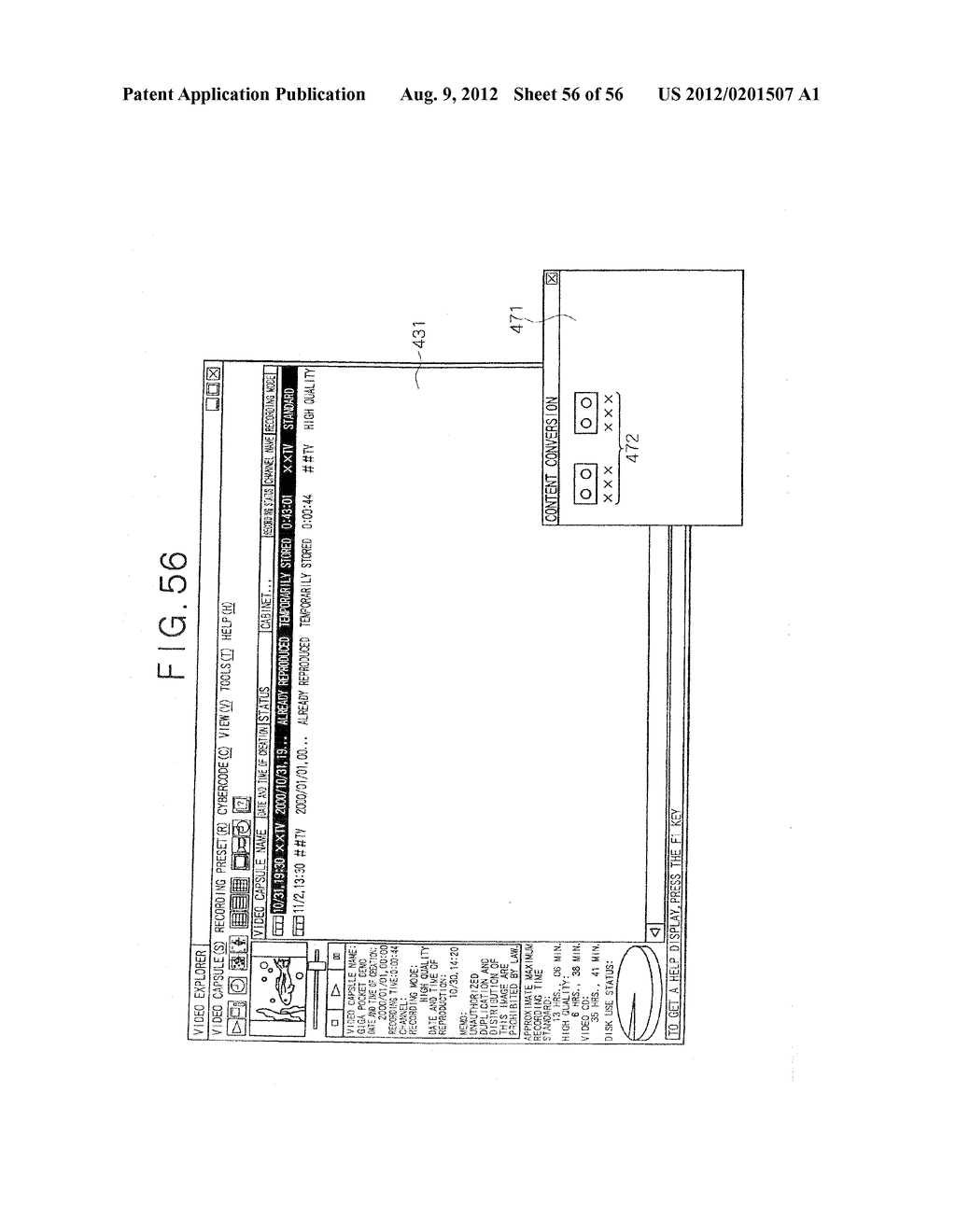 PORTABLE INFORMATION TERMINAL APPARATUS, INFORMATION PROCESSING METHOD,     COMPUTER-PROGRAM STORAGE MEDIUM - diagram, schematic, and image 57