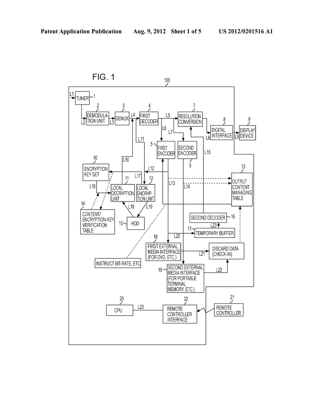 PICTURE CONTROL DEVICE AND METHOD OF THE SAME - diagram, schematic, and image 02