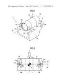 Camera for capturing moving images diagram and image