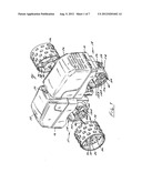 VIBRATORY ROLLER WITH COMPOSITE EXCITER DRIVE GEAR diagram and image