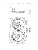 VIBRATORY ROLLER WITH COMPOSITE EXCITER DRIVE GEAR diagram and image