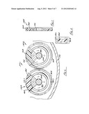 VIBRATORY ROLLER WITH COMPOSITE EXCITER DRIVE GEAR diagram and image