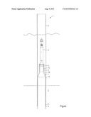 SYSTEM FOR AND METHOD OF INSTALLING FOUNDATION ELEMENTS IN AN UNDERWATER     GROUND FORMATION diagram and image