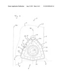 CUTTING INSERT AND ASSOCIATED DRILLING TOOL diagram and image