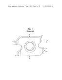 Multiteeth Indexable Insert with Locating Means and Material Removal Tool     with Same diagram and image