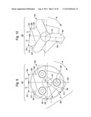 Multiteeth Indexable Insert with Locating Means and Material Removal Tool     with Same diagram and image