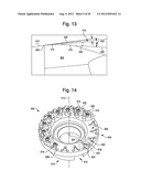 Multiteeth Indexable Insert with Locating Means and Material Removal Tool     with Same diagram and image