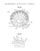 Multiteeth Indexable Insert with Locating Means and Material Removal Tool     with Same diagram and image