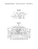 Multiteeth Indexable Insert with Locating Means and Material Removal Tool     with Same diagram and image