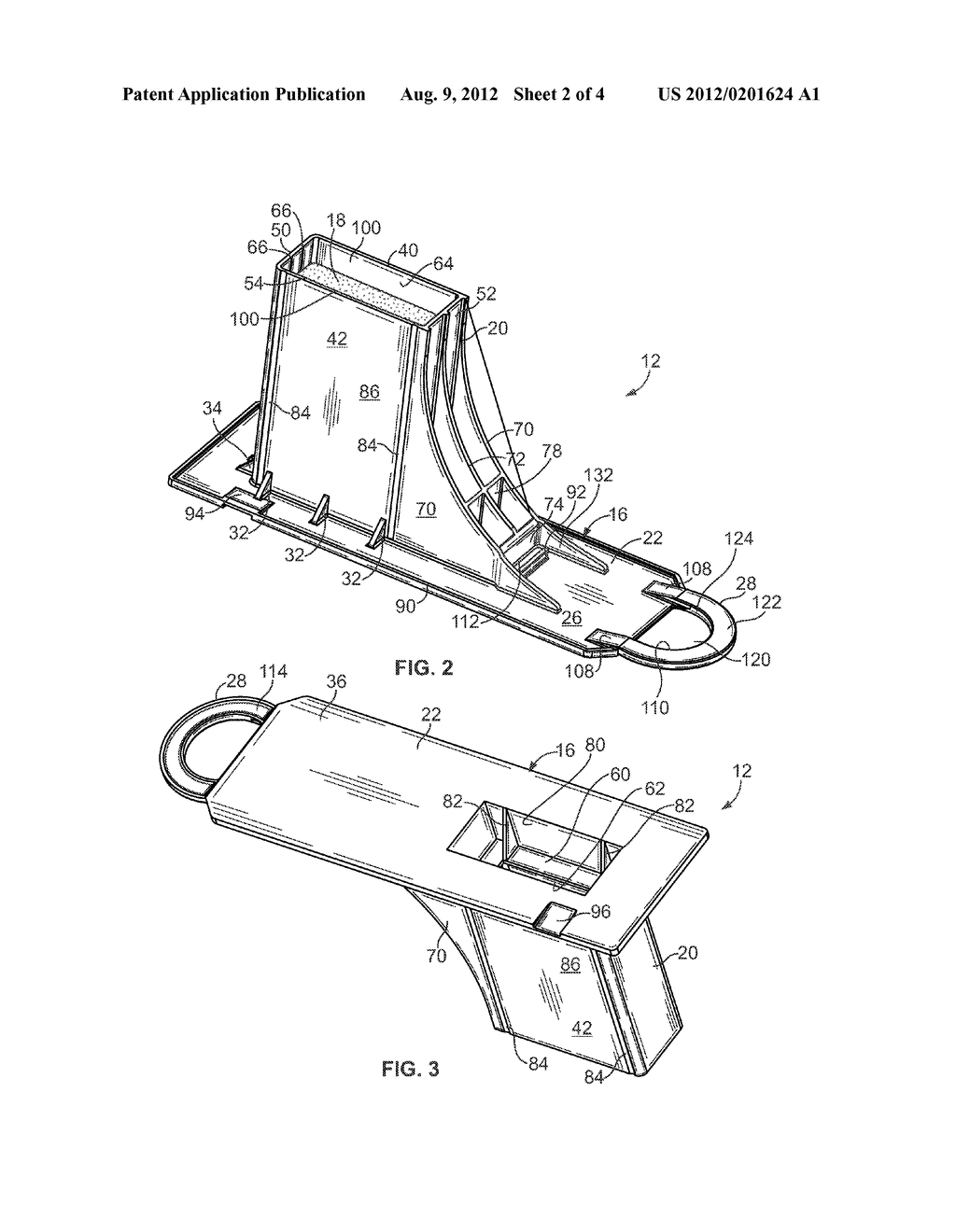 DEVICE AND METHOD FOR RESTRAINING CARGO - diagram, schematic, and image 03